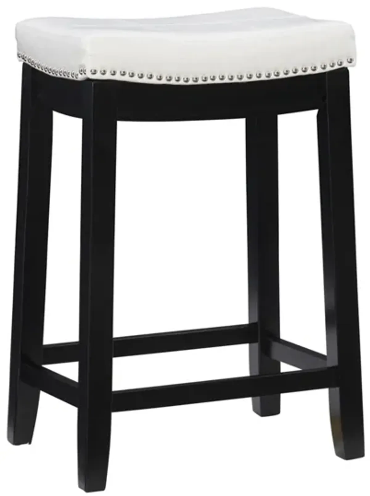 Claridge Counter Stool in Black by Linon Home Decor