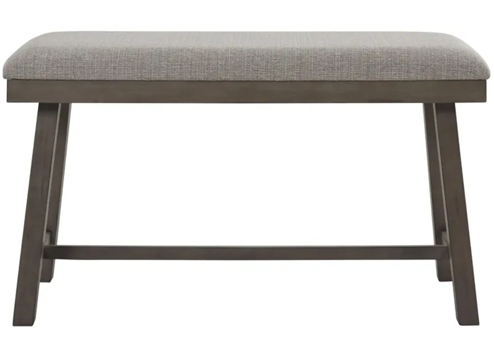 Henderson Counter Height Bench in Gray by Bellanest