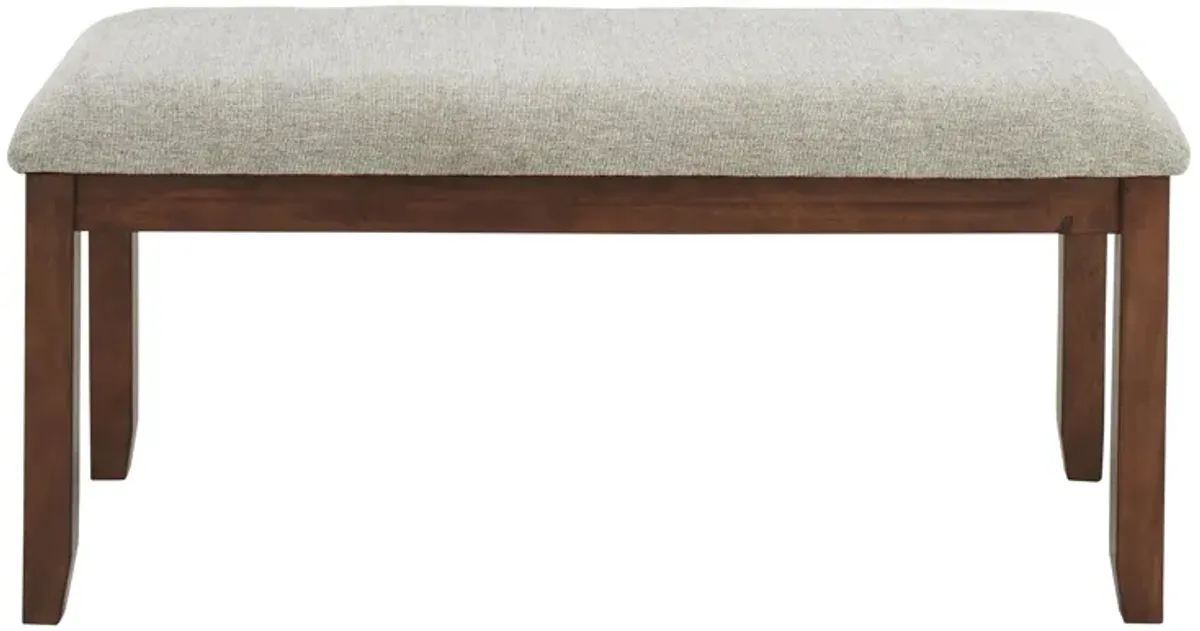 Saunders Bench in Cherry by Bellanest