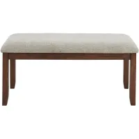 Saunders Bench in Cherry by Bellanest