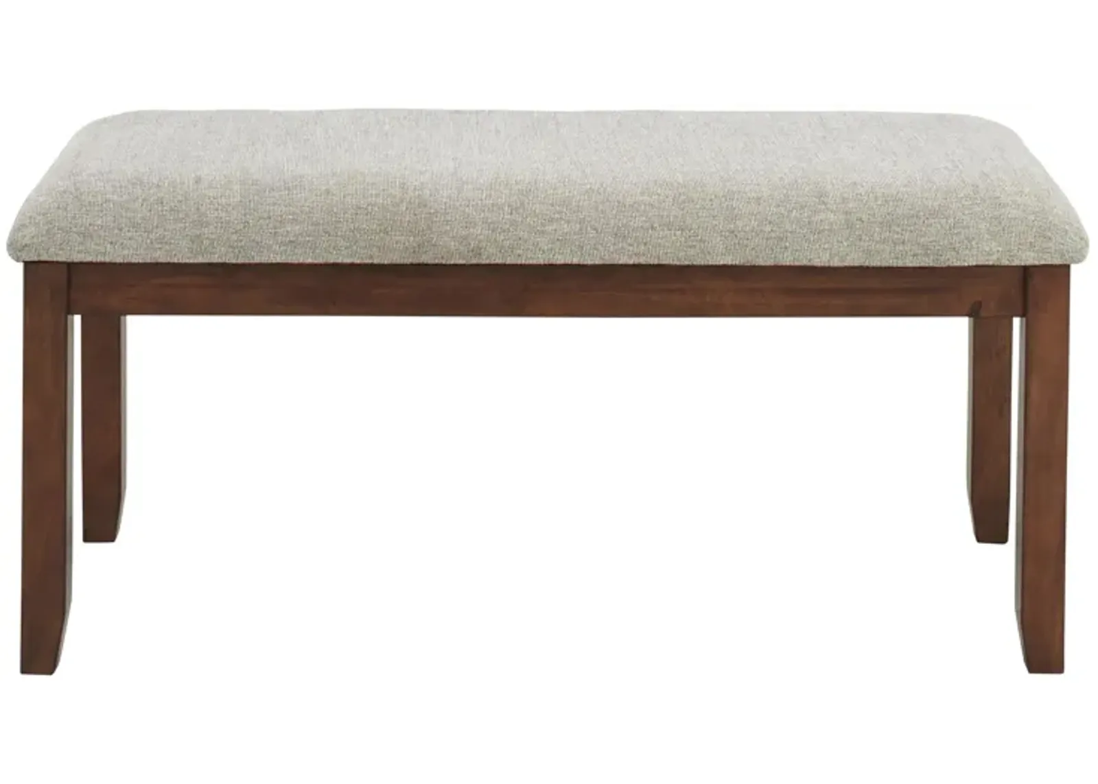 Saunders Bench in Cherry by Bellanest