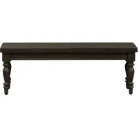 Harvest Home Bench in Chalkboard by Liberty Furniture
