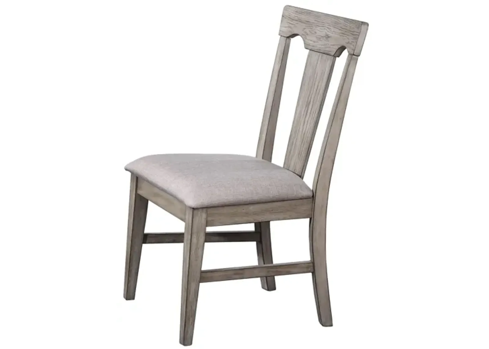 Graystone Upholstered Dining Chair in Burnished Gray by ECI