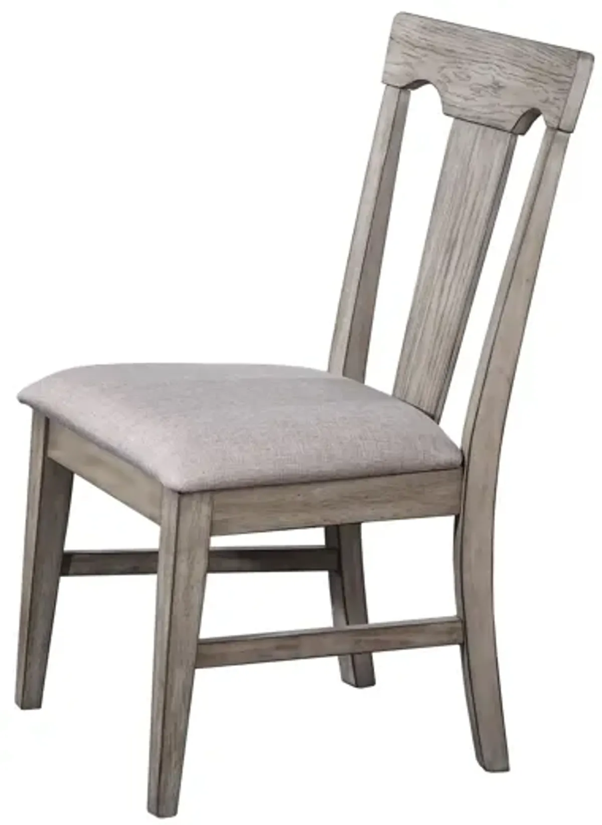 Graystone Upholstered Dining Chair in Burnished Gray by ECI