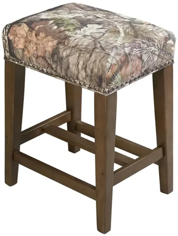 Mossy Oak Backless Counter Stool