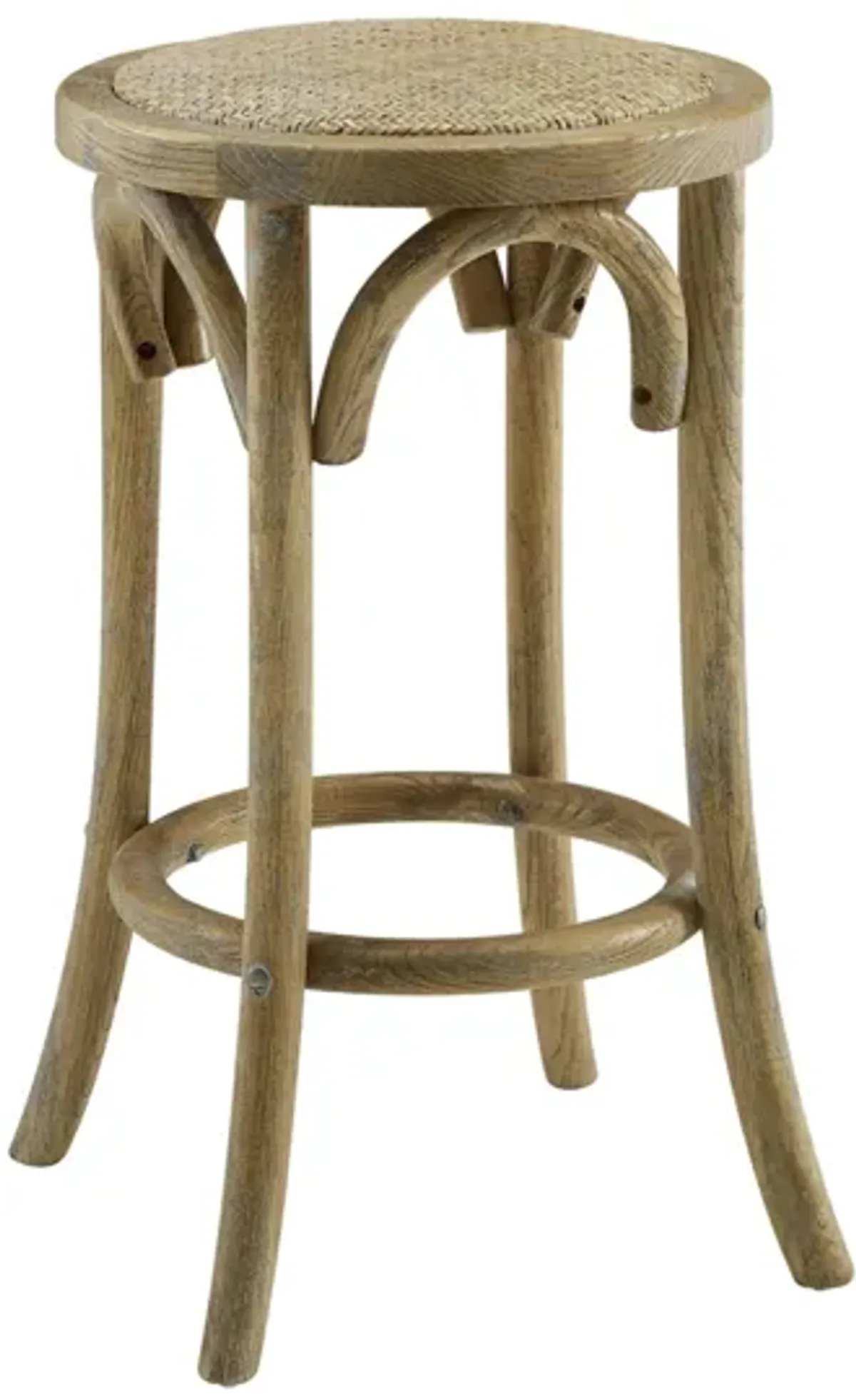 Rae Counter Stool in Natural by Linon Home Decor