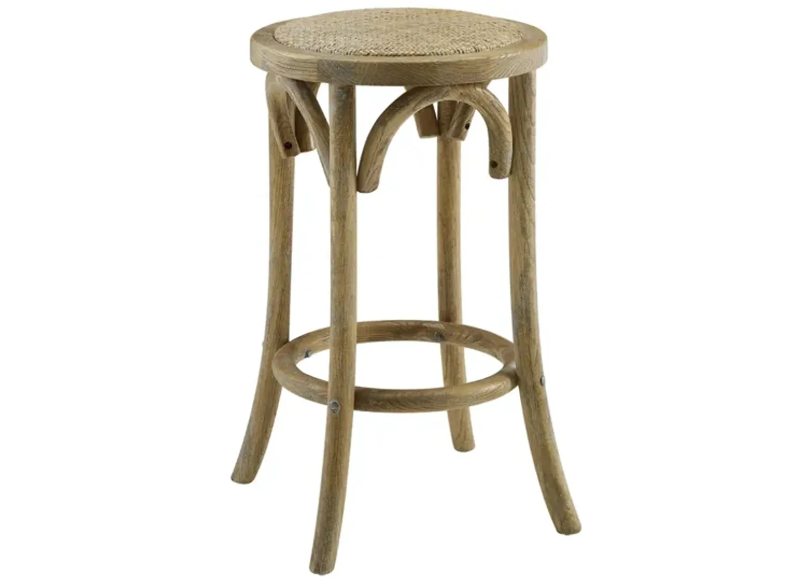 Rae Counter Stool in Natural by Linon Home Decor