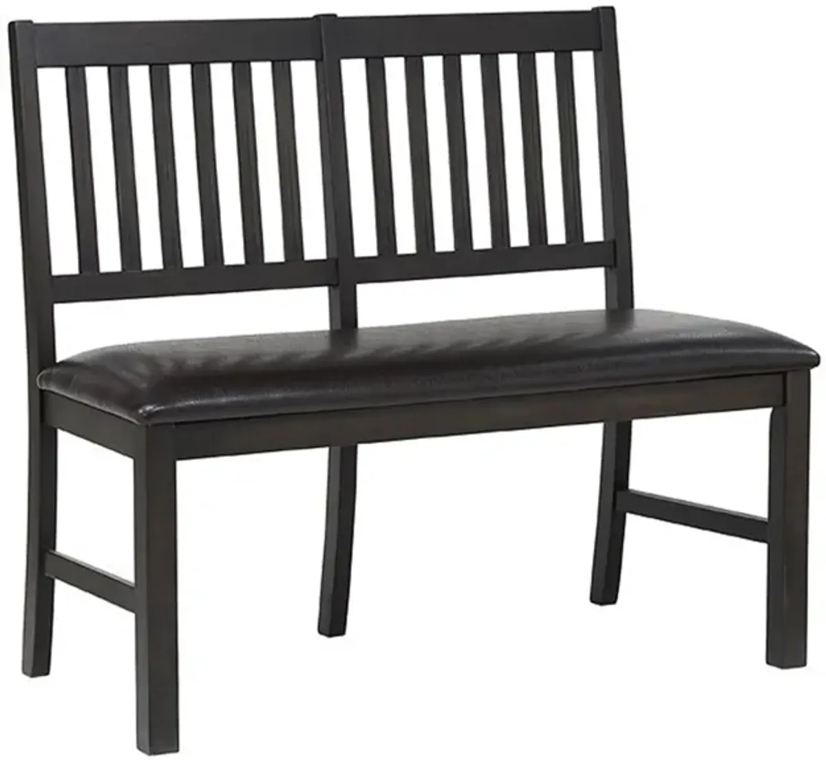 Ashford Bench in Black by ECI