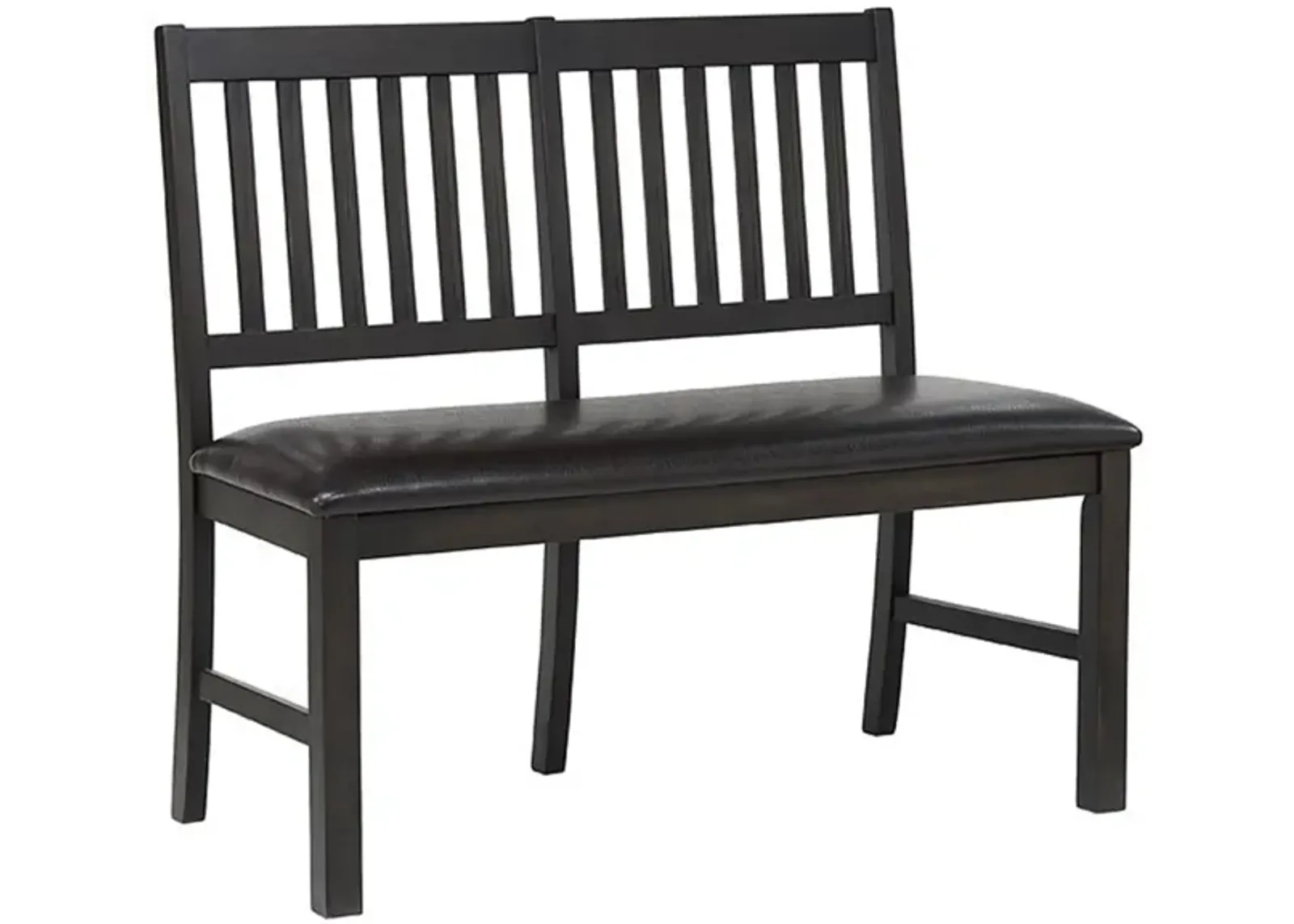 Ashford Bench in Black by ECI