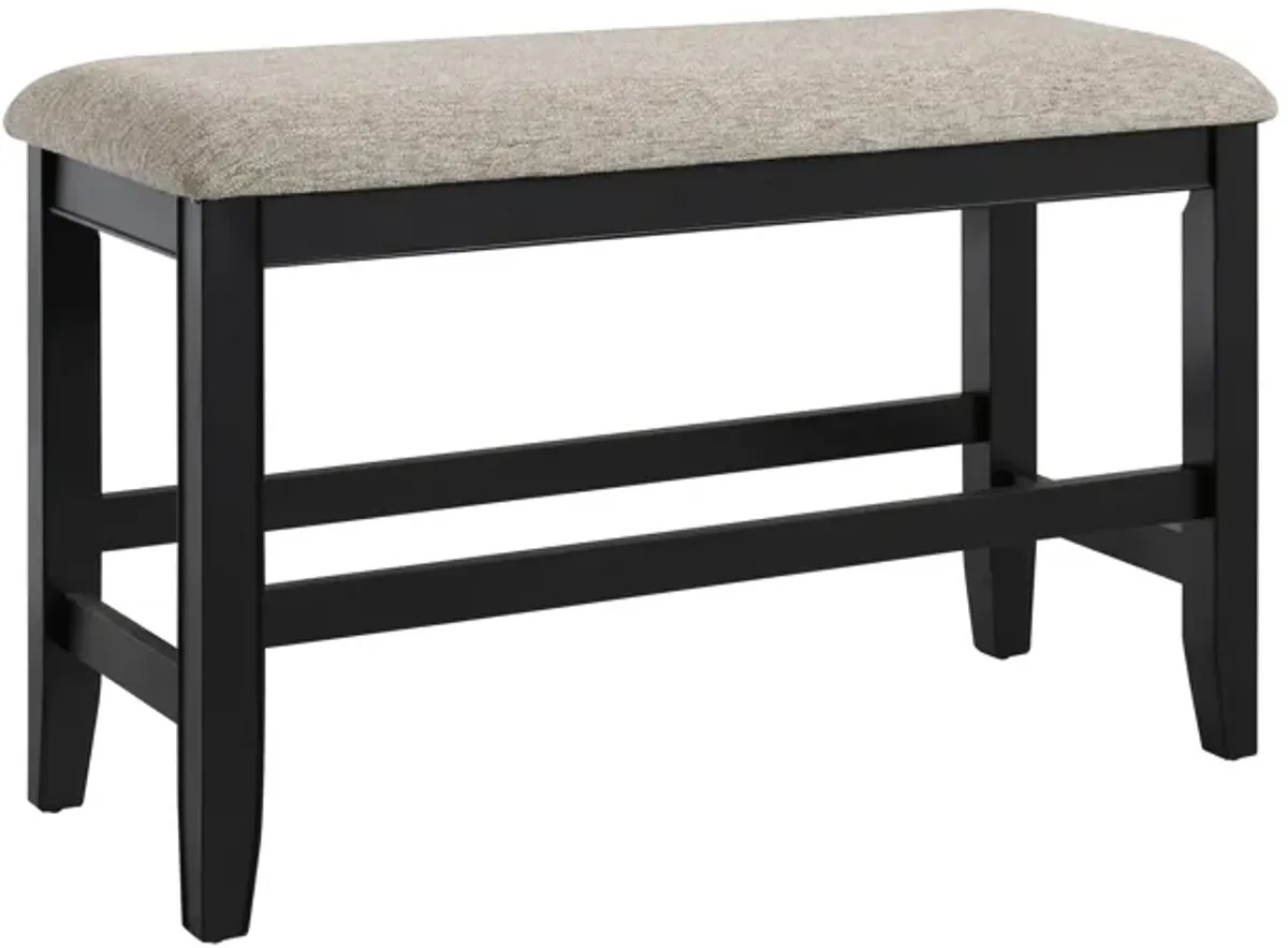 Lysander Counter-Height Bench