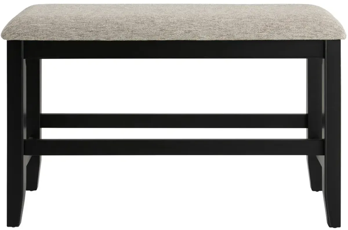 Lysander Counter-Height Bench