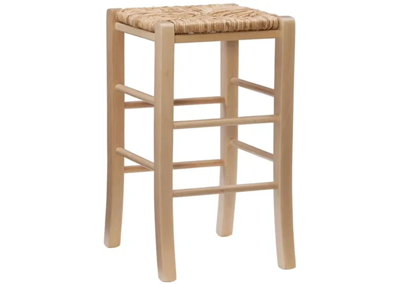 Gianna Backless Counter Stool -2pc. in Natural by Linon Home Decor