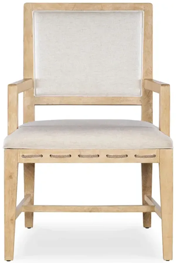 Retreat Cane Back Arm Chair