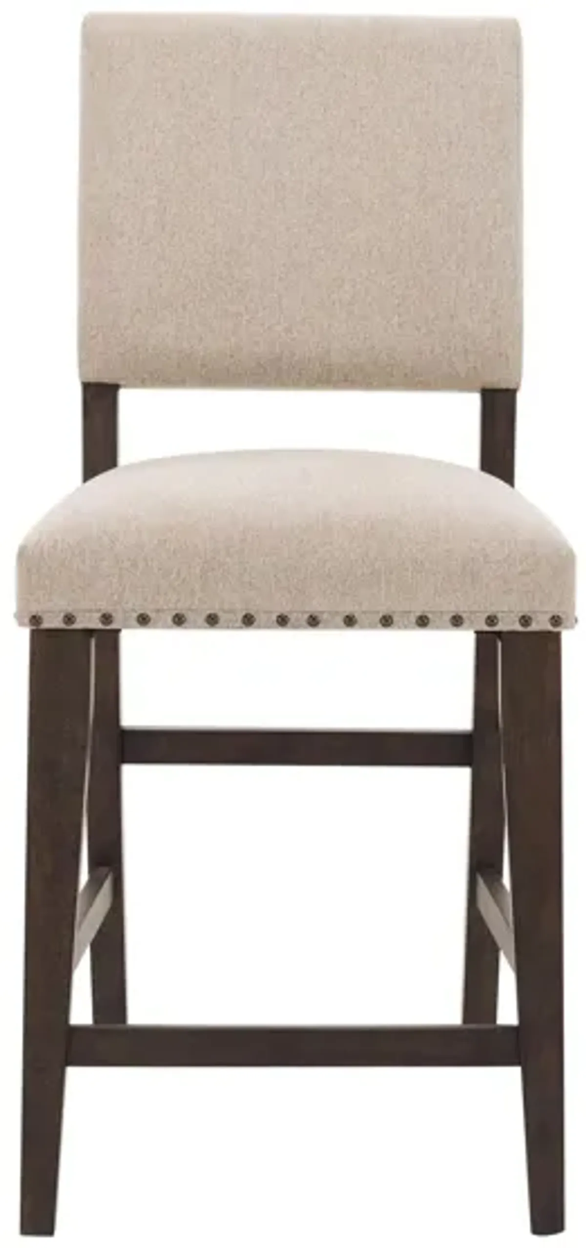 Halloway Counter-height Chair in Gray / Espresso by Davis Intl.