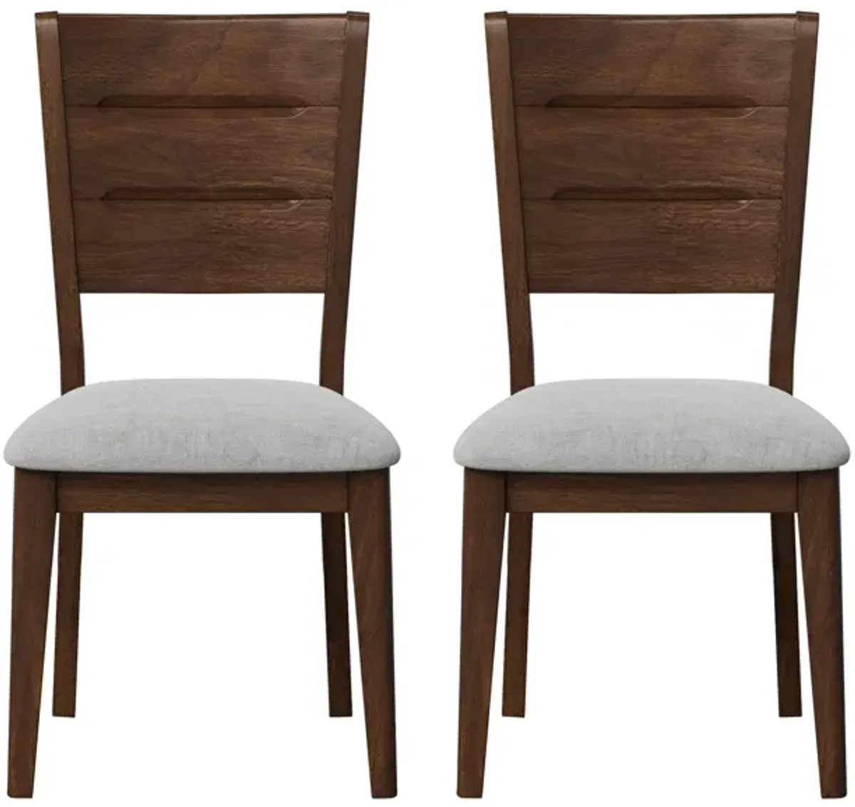 Dorval Side Chair: Set of 2 in Cherry by Bernards Furniture Group