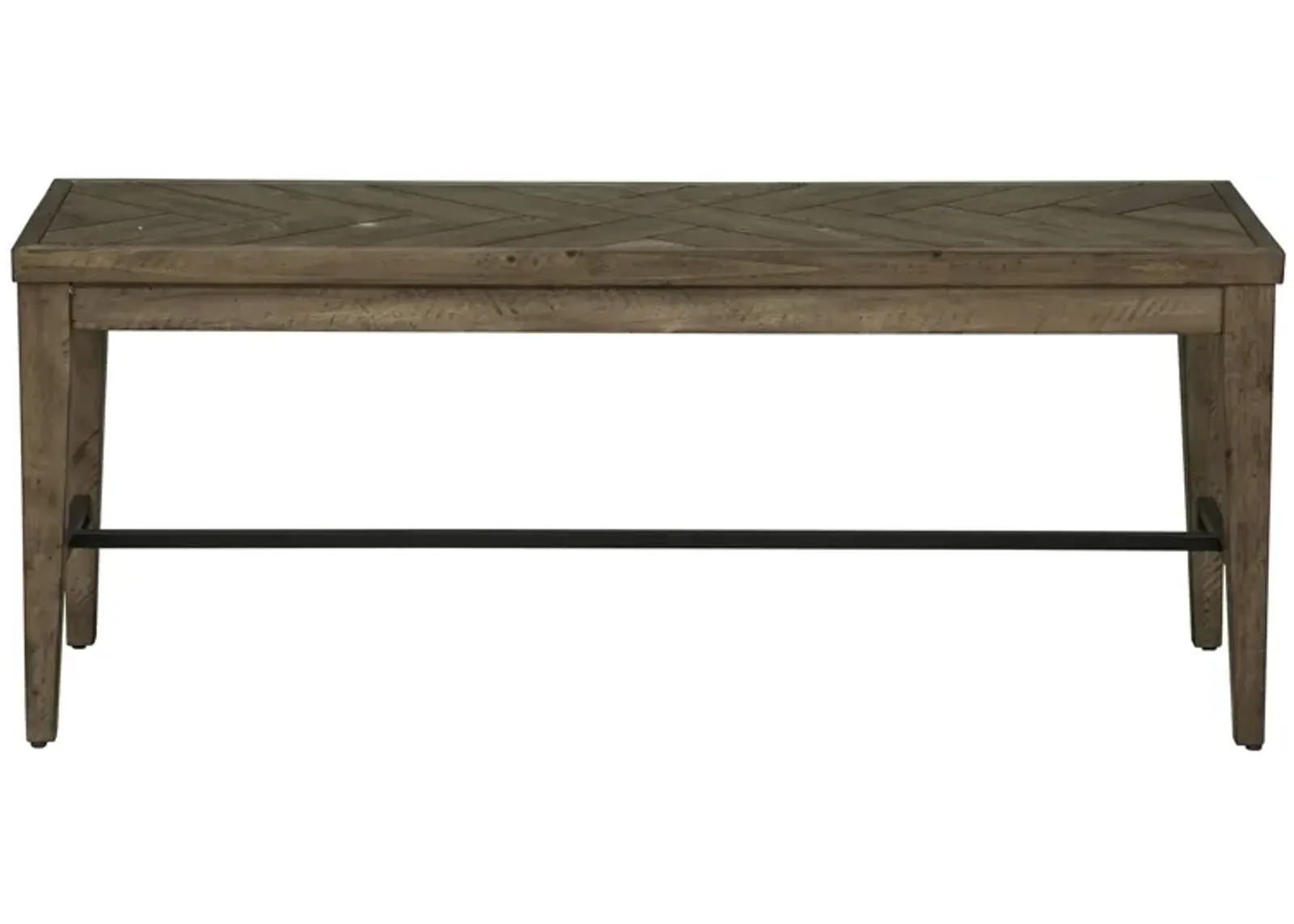 Horizons Bench in Rustic Caramel by Liberty Furniture