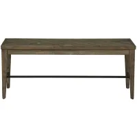 Horizons Bench in Rustic Caramel by Liberty Furniture