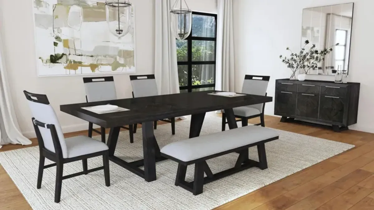 Pinnacle Dining Bench
