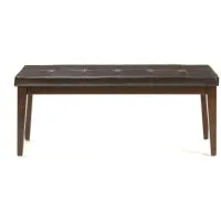 Kona Bench in Brandy by Intercon