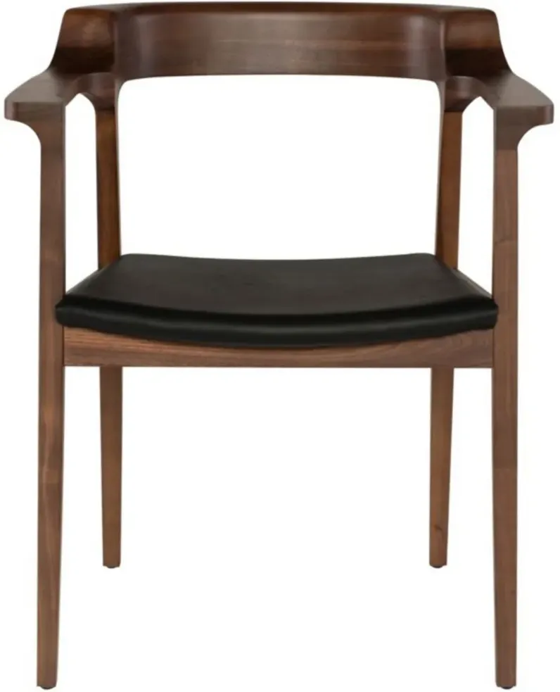 Caitlan Dining Chair in BLACK by Nuevo