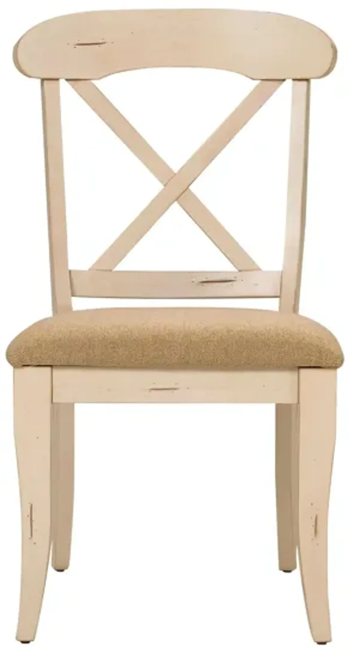 Sagamore Dining Chair in Bisque / Natural Pine by Liberty Furniture