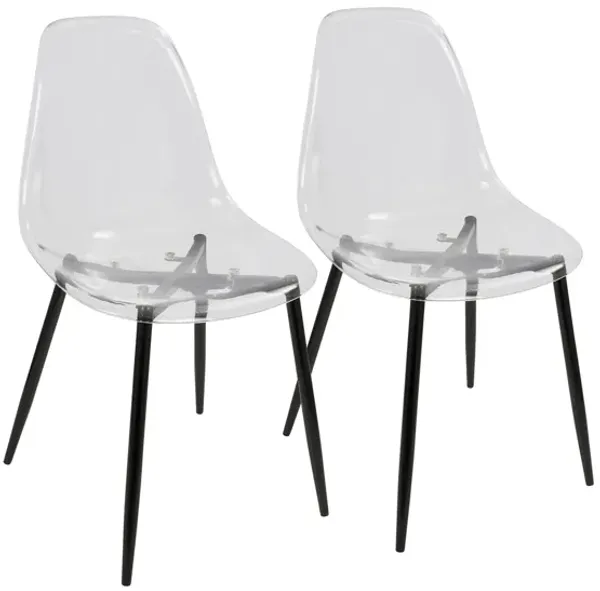 Clara Dining Chair - Set of 2