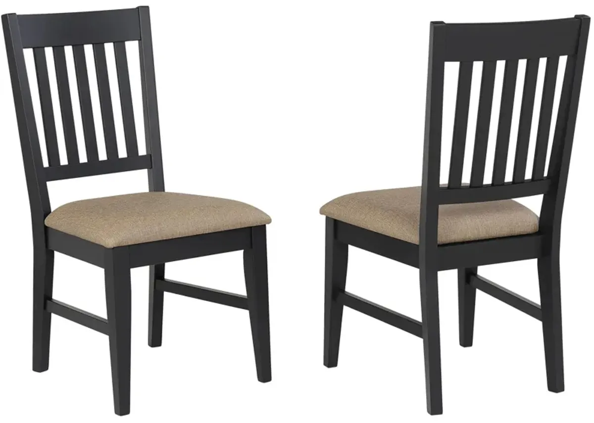 Autumn Winds Dining Chair- Set of 2