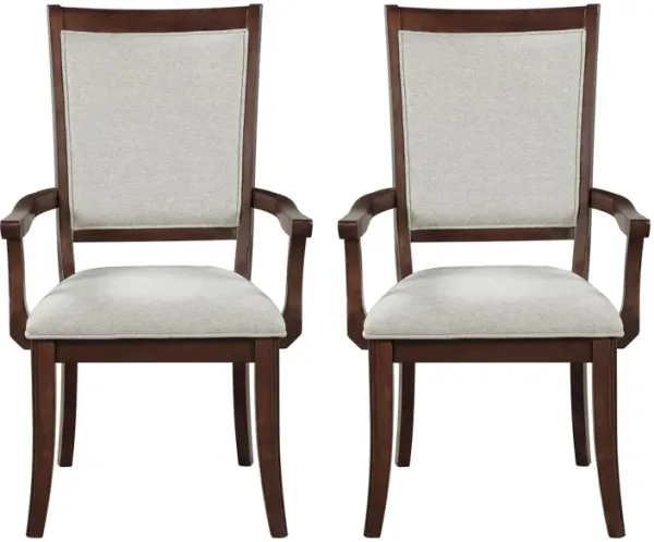 Pratter Dining Arm Chair - Set of 2