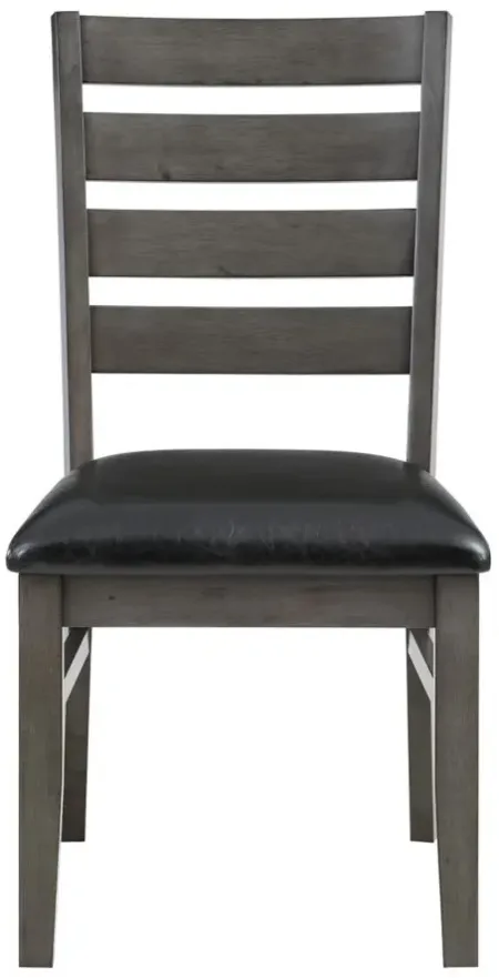 Arasina Dining Chair - Set of 2 in Gray by Homelegance