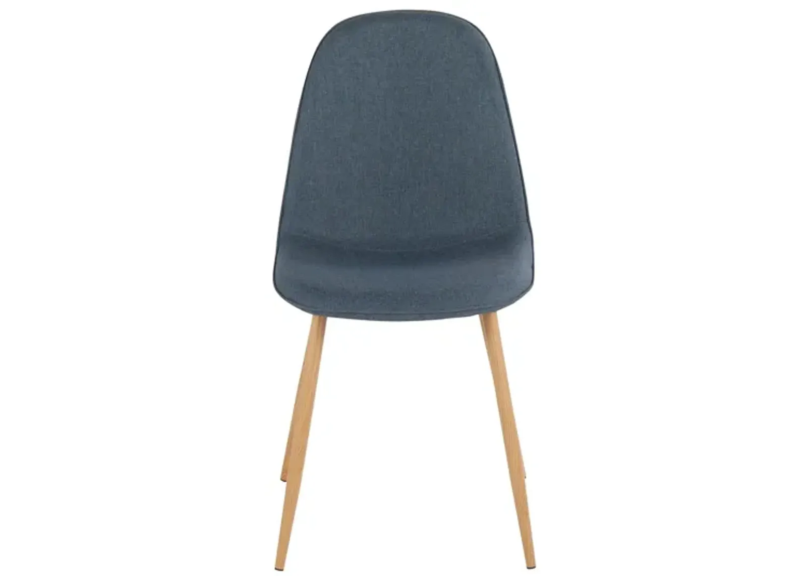 Pebble Chair - Set of 2 in Blue by Lumisource