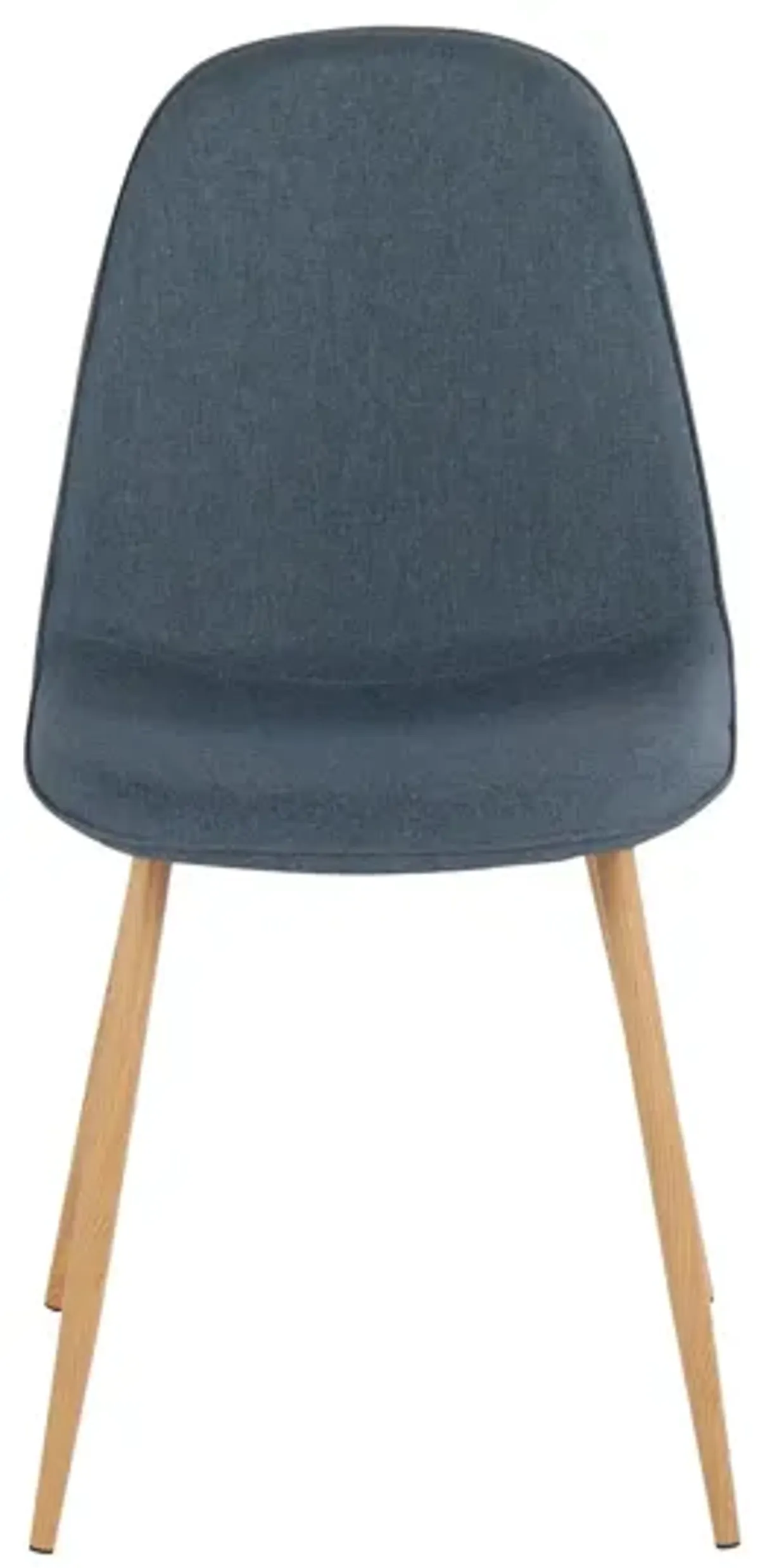 Pebble Chair - Set of 2 in Blue by Lumisource