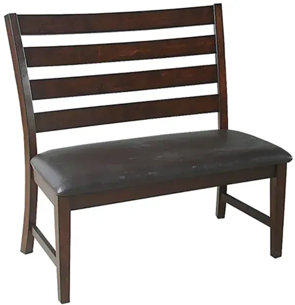 Kona Ladder Back Dining Bench