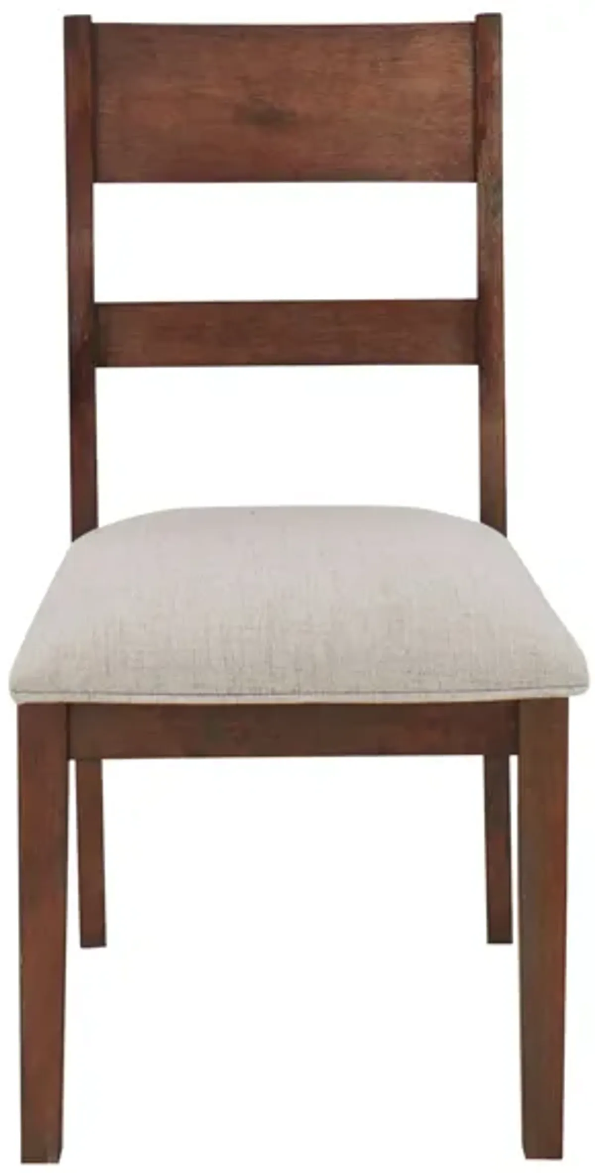 Santa Cruz Side Chair in Rustic Brown by Bellanest