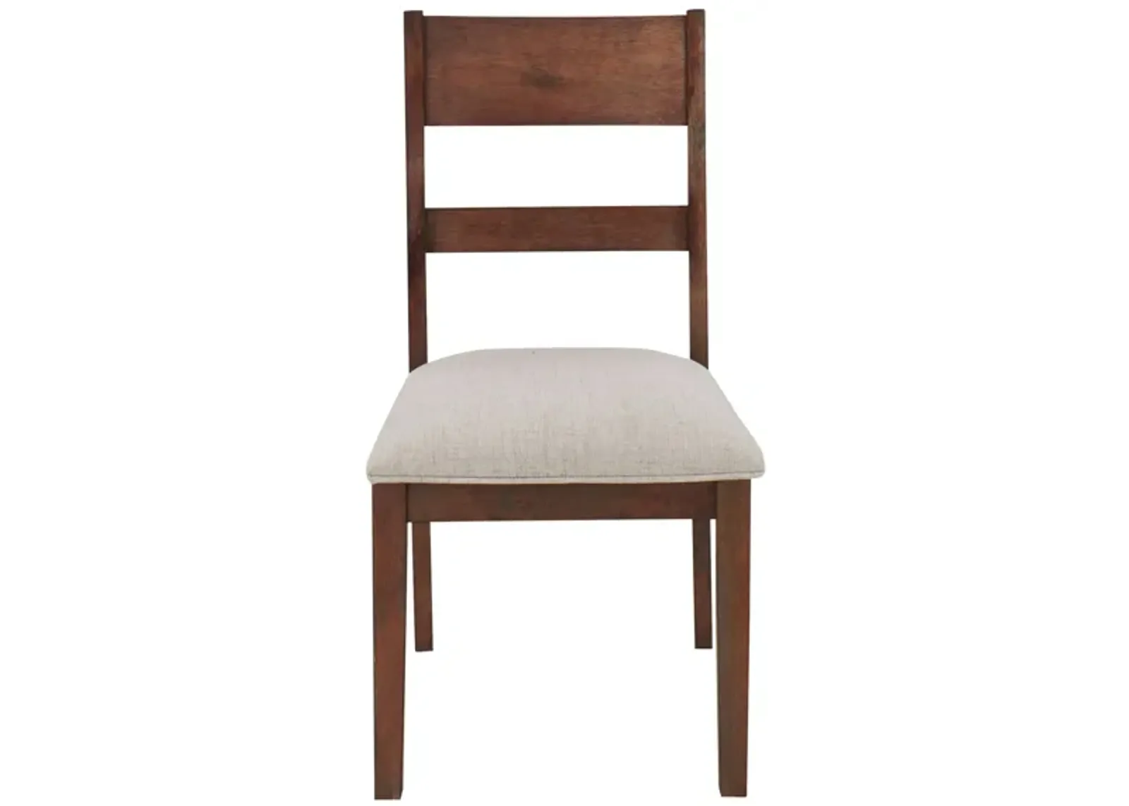 Santa Cruz Side Chair in Rustic Brown by Bellanest