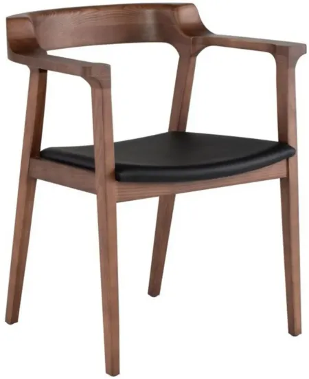 Caitlan Dining Chair in BLACK by Nuevo