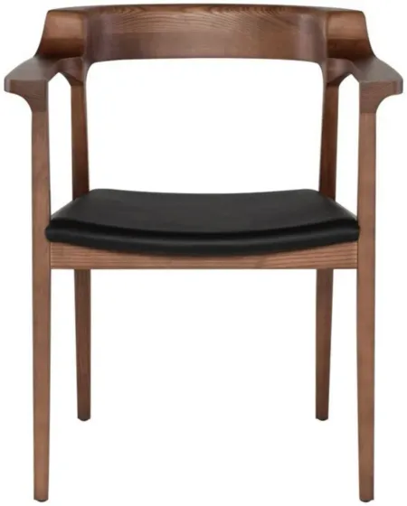 Caitlan Dining Chair in BLACK by Nuevo