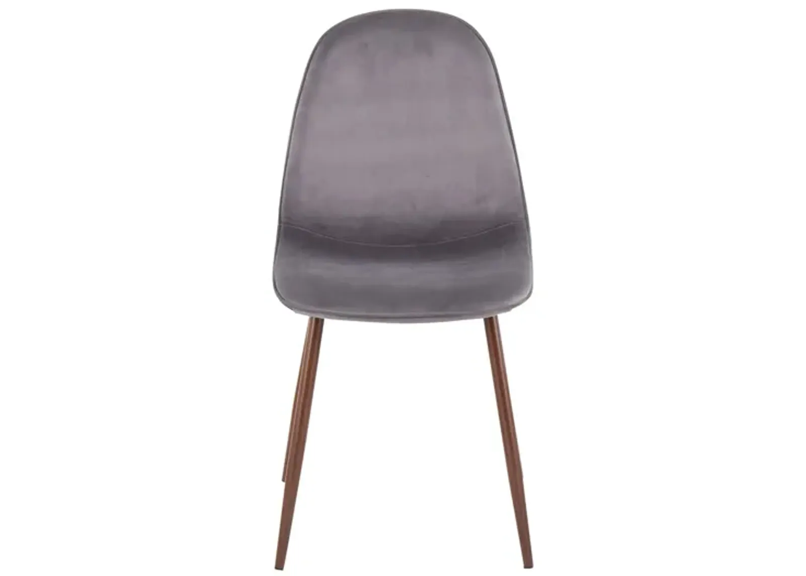 Pebble Chair - Set of 2 in Gray by Lumisource