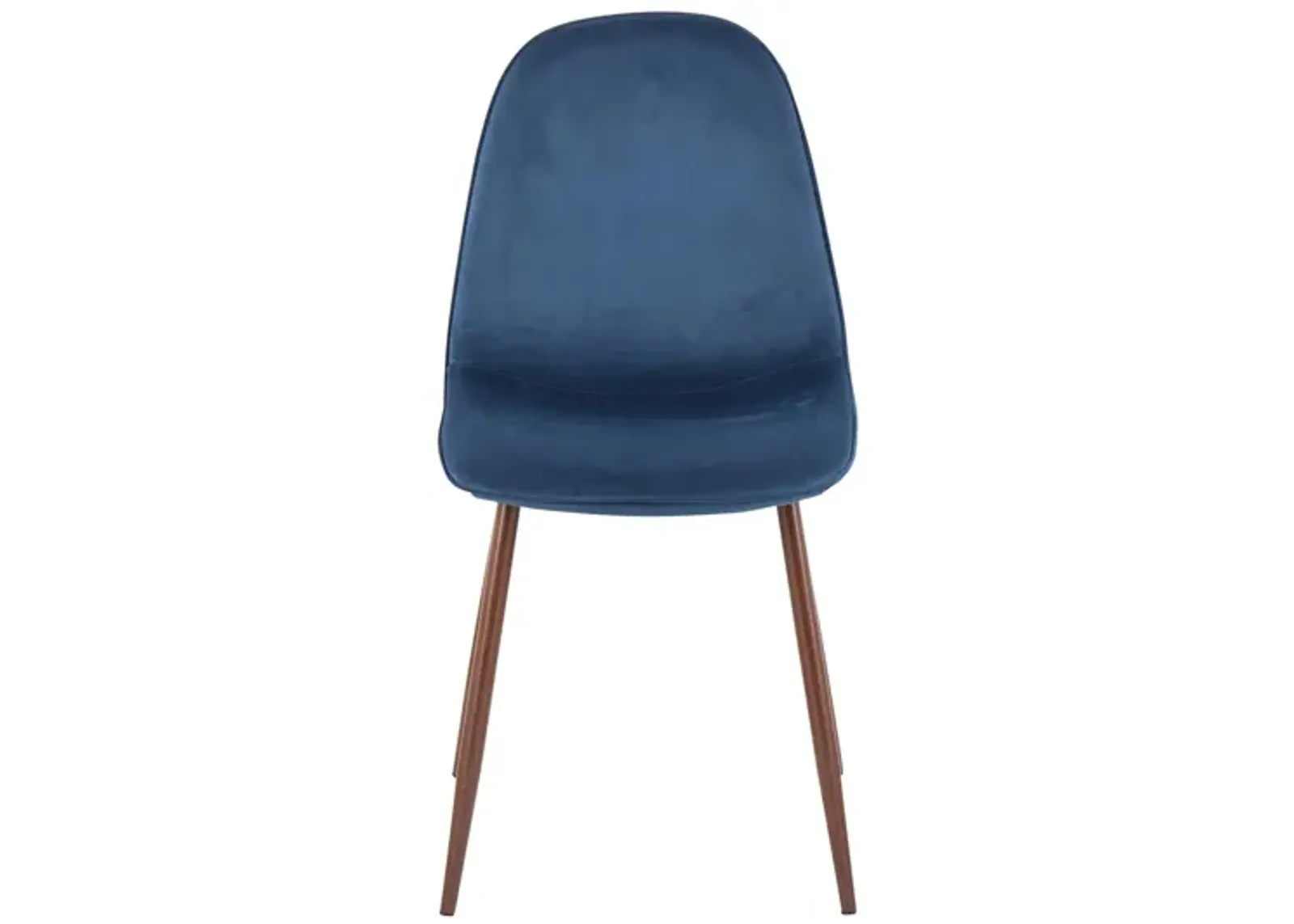 Pebble Chair - Set of 2 in Blue by Lumisource