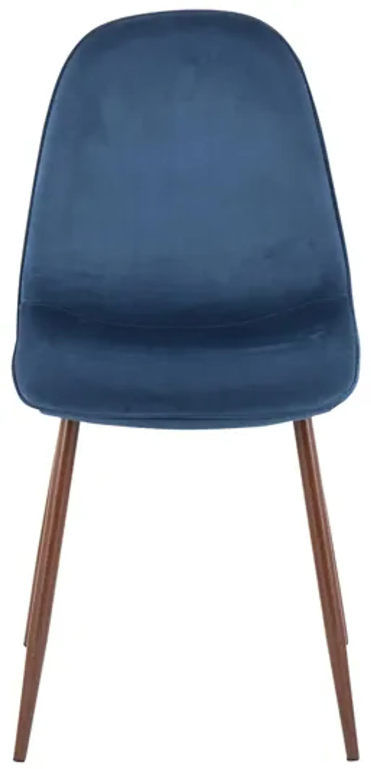 Pebble Chair - Set of 2 in Blue by Lumisource