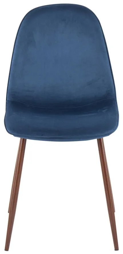 Pebble Chair - Set of 2 in Blue by Lumisource