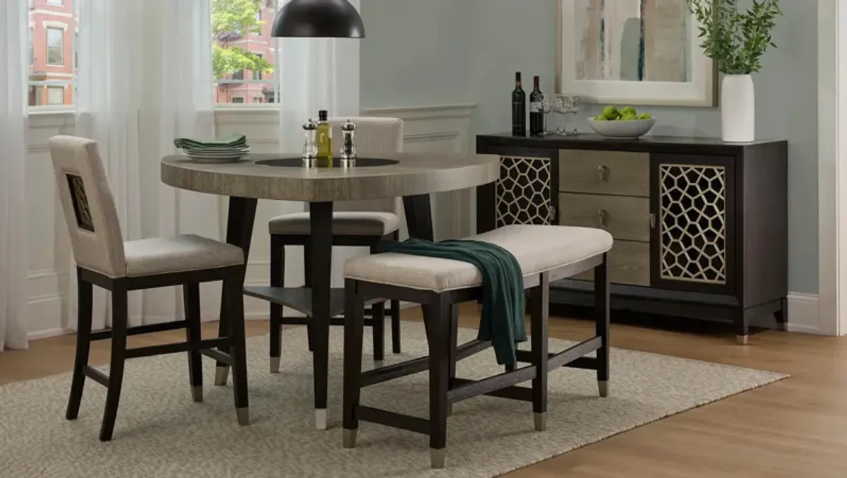 Beatrix Counter-Height Bench