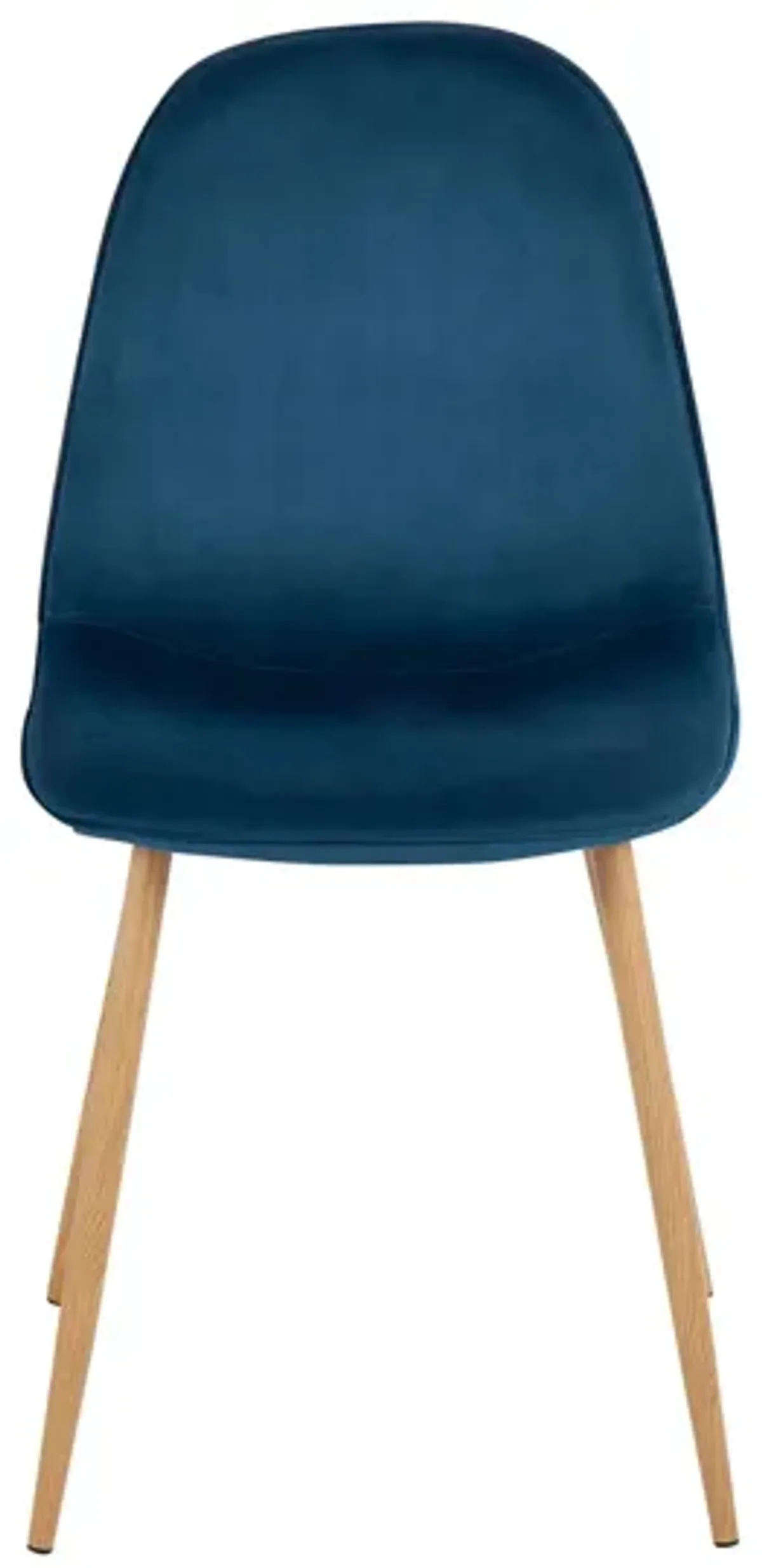 Pebble Chair - Set of 2 in Blue by Lumisource