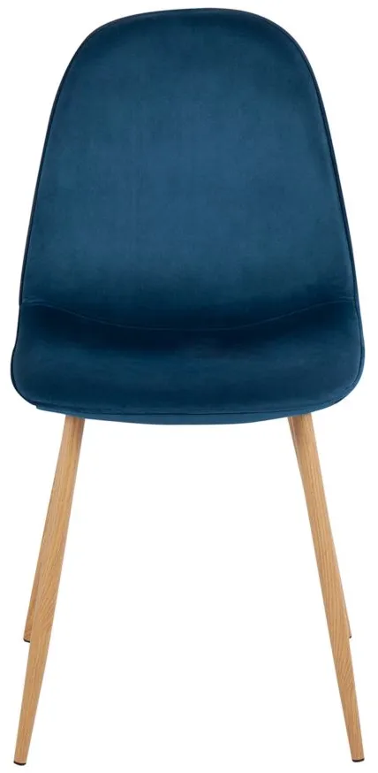 Pebble Chair - Set of 2 in Blue by Lumisource