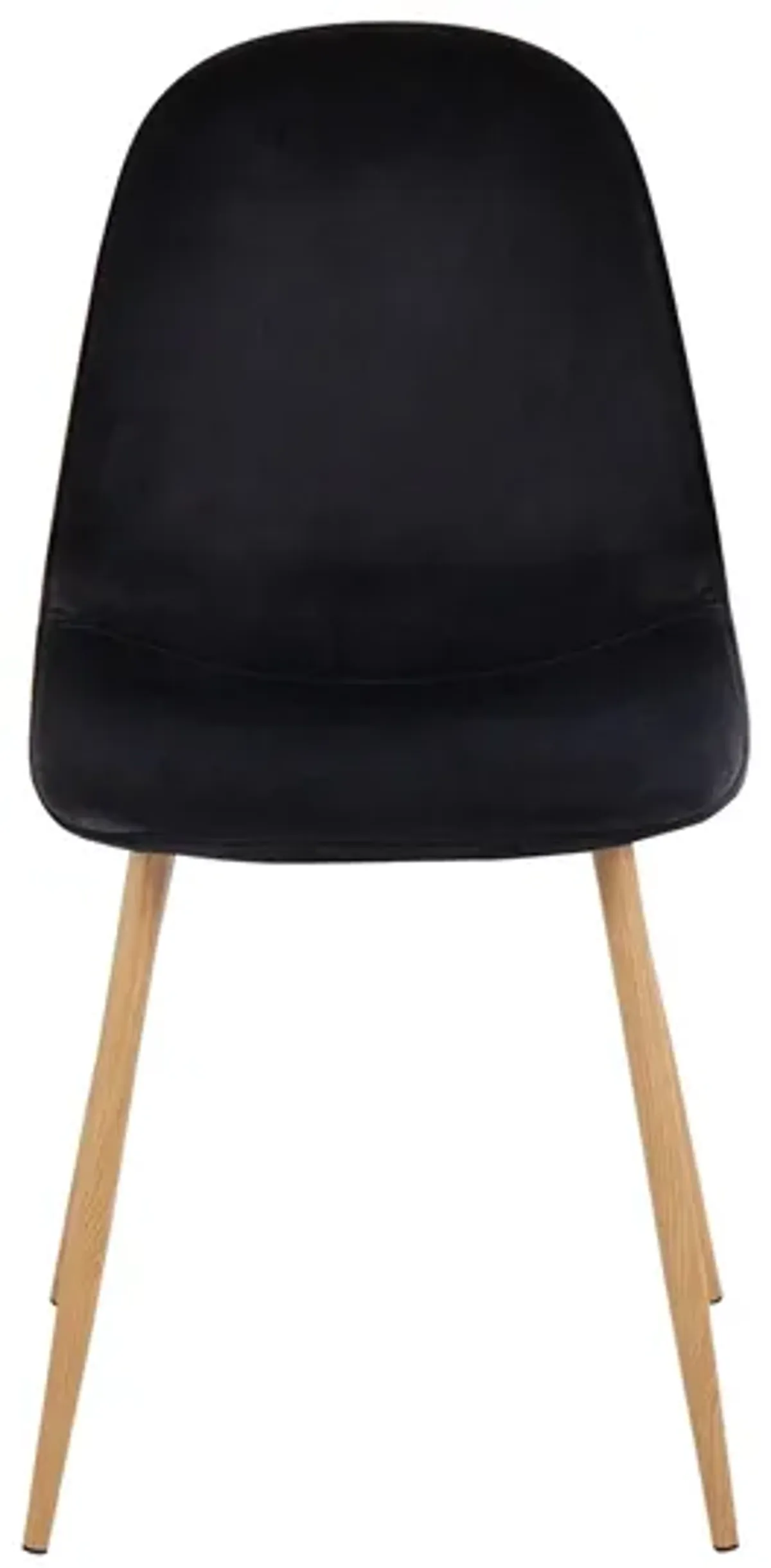 Pebble Chair - Set of 2 in Black by Lumisource