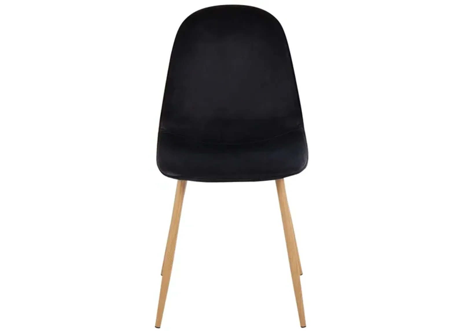 Pebble Chair - Set of 2 in Black by Lumisource