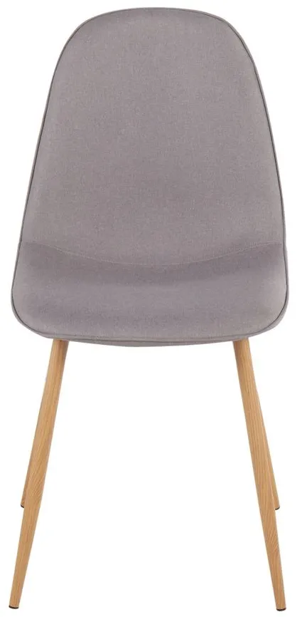 Pebble Chair - Set of 2 in Gray by Lumisource