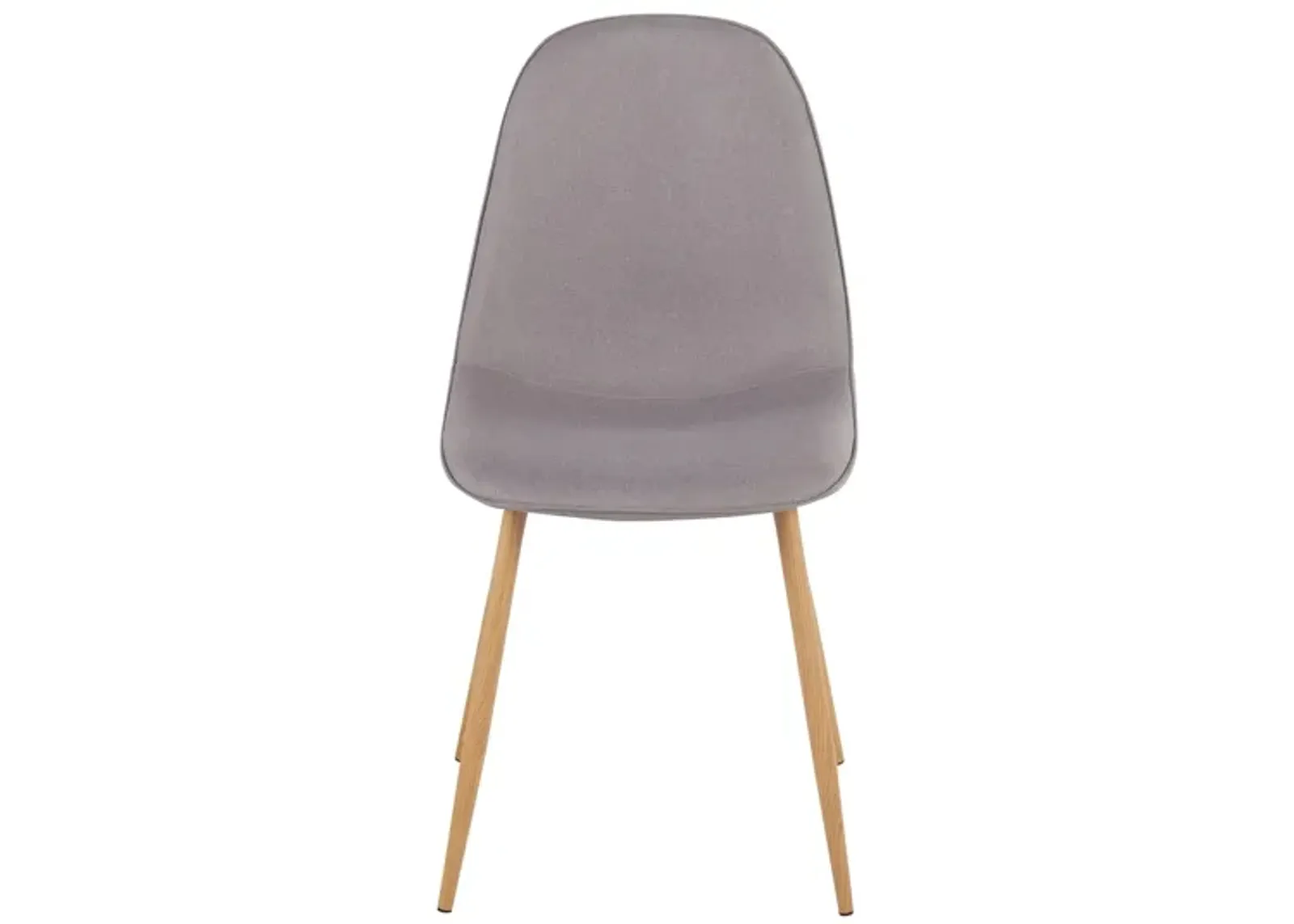 Pebble Chair - Set of 2 in Gray by Lumisource