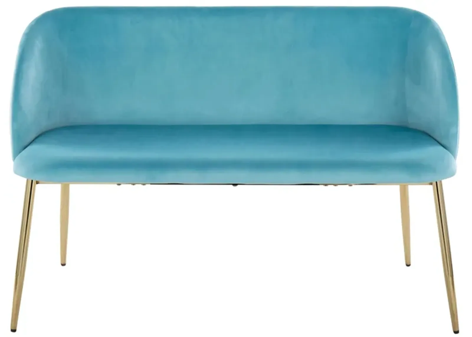 Fran Bench in Light Blue by Lumisource