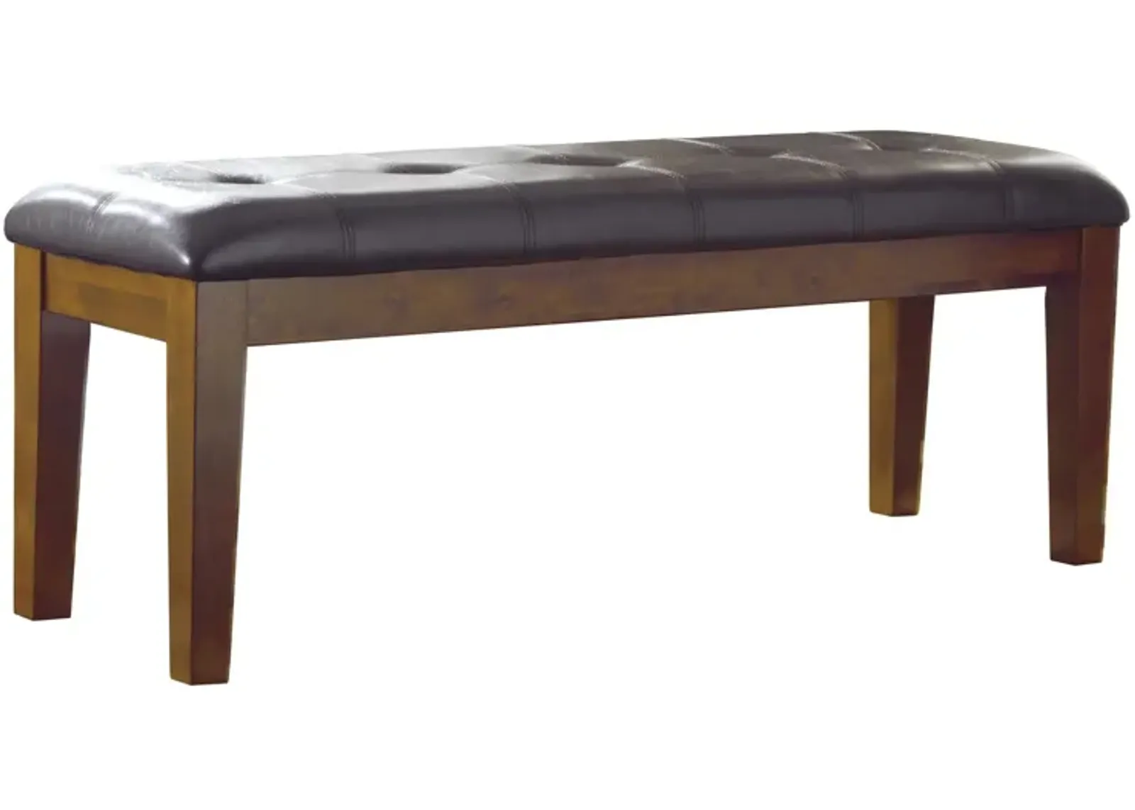 Fowler Bench in Medium Brown by Ashley Furniture