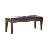 Fowler Bench in Medium Brown by Ashley Furniture